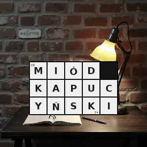 Hasło krzyżówkowe miód pitny z domieszką chmielu i przypraw korzennych długodojrzewający - miód kapucyński – rozwiązanie, synonimy, podpowiedzi i definicje krzyżówkowe